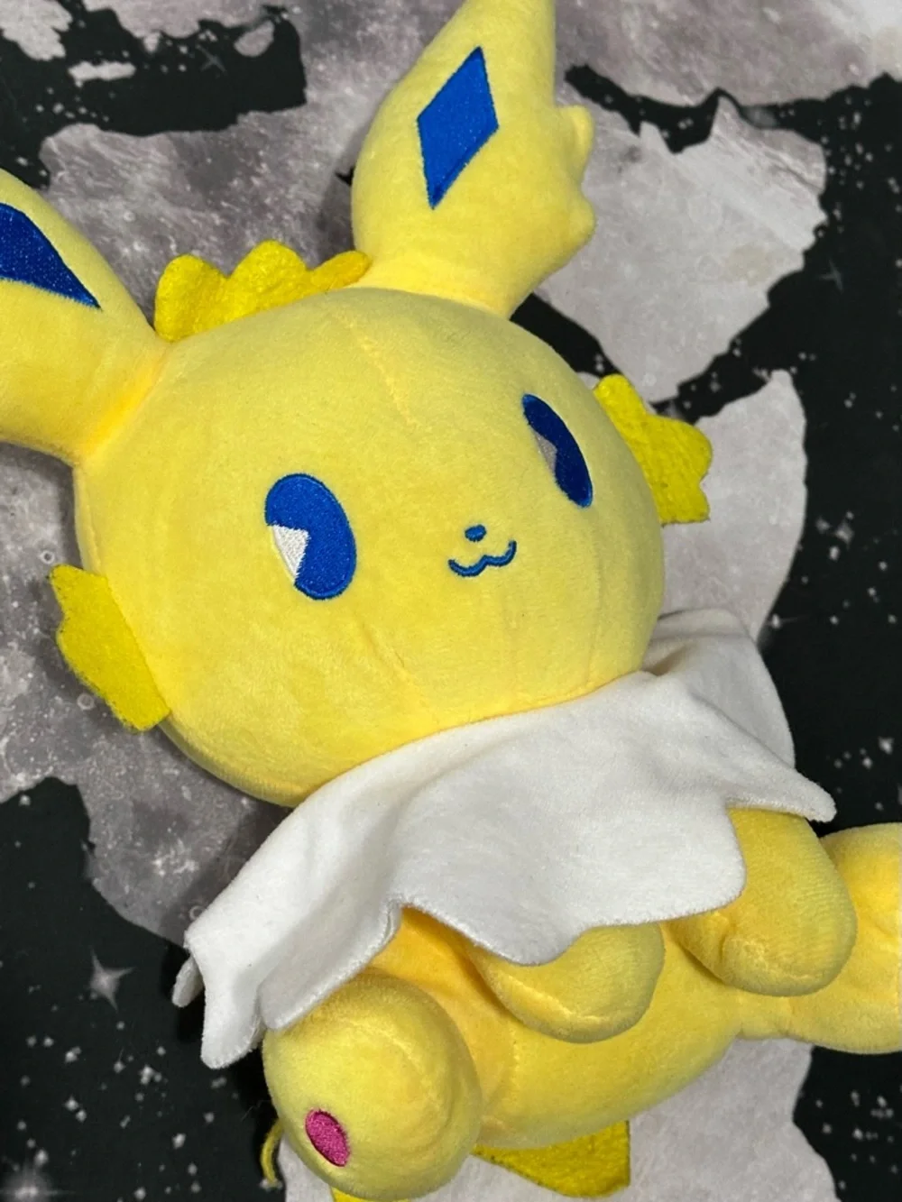 Pokémon Baby Jolteon Character Plush Toy